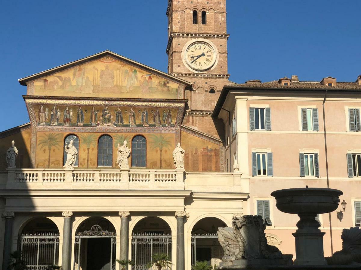 S.Apollonia Suite Trastevere Řím Exteriér fotografie
